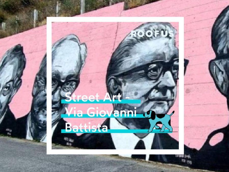 Street Art Giovanni Battista