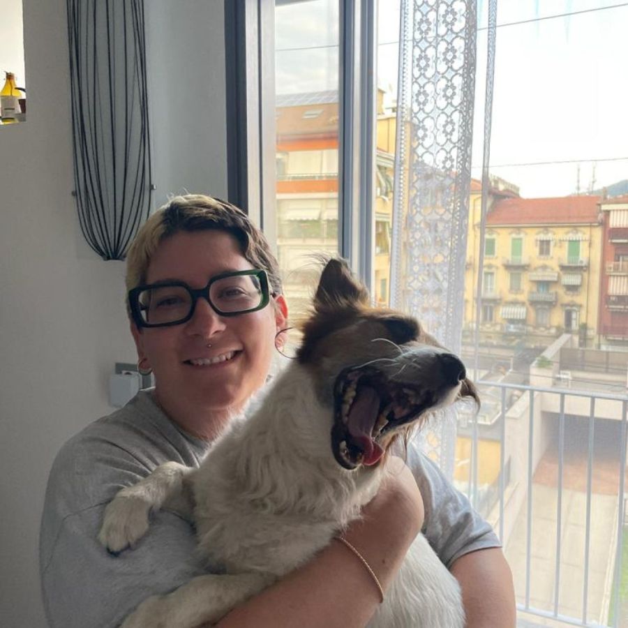 Rebecca Dog Sitter Torino