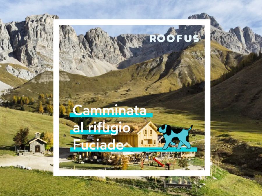 Camminata al rifugio fuciade