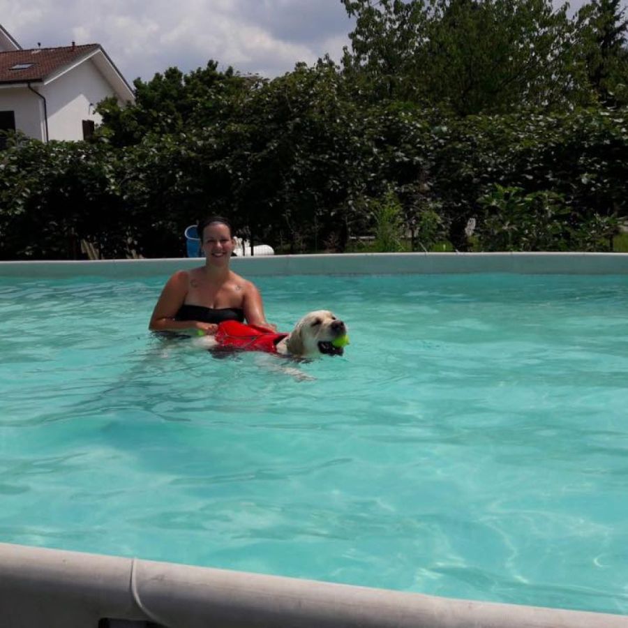 Michela Dog Sitter Roofus Torino