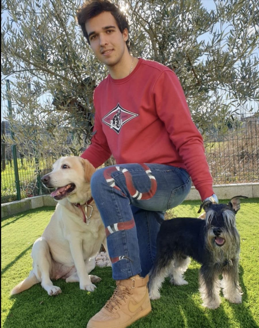 Andrea Dog Sitter Roofus Milano